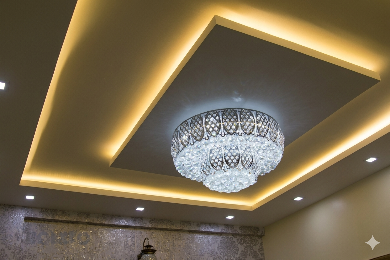 False ceiling and partition work in Chennai (36)
